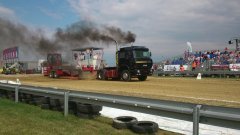 Tractor Pulling w Niepruszewie 2016