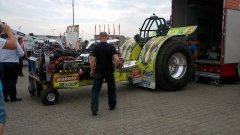 Tractor Pulling w Niepruszewie 2016