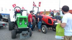 Tractor Pulling w Niepruszewie 2016