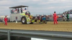Tractor Pulling w Niepruszewie 2016