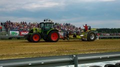 Tractor Pulling w Niepruszewie 2016
