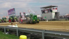Tractor Pulling w Niepruszewie 2016