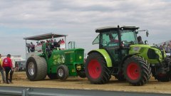 Tractor Pulling w Niepruszewie 2016