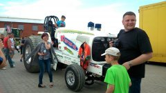 Tractor Pulling w Niepruszewie 2016