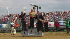 Tractor Pulling w Niepruszewie 2016
