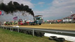 Tractor Pulling w Niepruszewie 2016