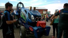 Tractor Pulling w Niepruszewie 2016