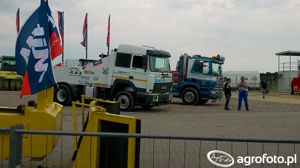 Tractor Pulling w Niepruszewie 2016