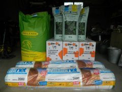 Nasiona, Folia, Siatka