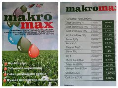 Nawóz dolistny makro max