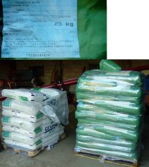 Pszenżyto Tomko i polifoska 8