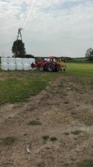 Rozładunek sianokiszonki