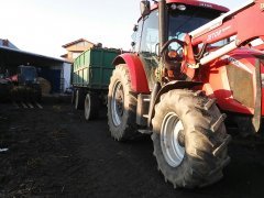 Zetor Forterra 130 Hsx, 2× Hl 80.11, Manitou Mlt 731