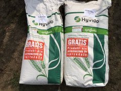 Jęczmień ozimy hybdrydowy WOOTAN i MERCURIOO