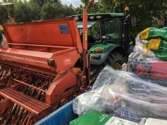 Kuhn Logiseme M3000 - załadunek jęczmień ozimy 24.09.2016