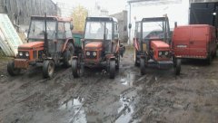 3xZetor 7211