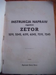 Instrukcje napraw Zetor