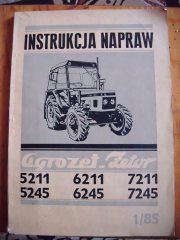 Instrukcje napraw Zetor