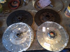 Tarcze sprzęgła zetor 5011