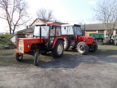 Ursus C-355 & Zetor 7745 Turbo