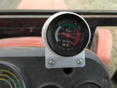 Wskażnik ciśnienia oleju silnikowego