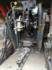 Zaczep dolny podnoszony hakowy +  przerobione przedłużenie rolnicze zaczepu