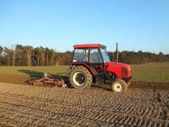 Zetor 3320 i agregat