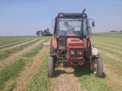 Zetor 3320 i SaMasz Z-410