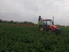 Zetor 3320+Krukowiak Heros 600/15PHX