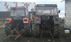 Zetor 4011 \u0026 Zetor 5320