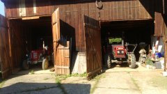 Zetor 4011 & Zetor 5245