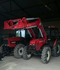 Zetor 4340 & 9540.