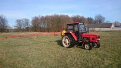 Zetor 4718 + bliźniaki + biardzki 400l