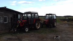 Zetor 5011 i Zetor 7711