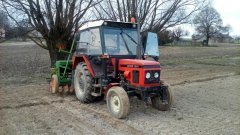 Zetor 5211 & Amazone D8