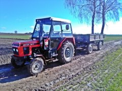 Zetor 5211 & Autosan D-34