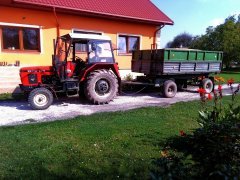 Zetor 5211 & Autosan D-47