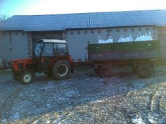 Zetor 5211 & Autosan D-47