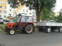 Zetor 5211 + Autosan D-50