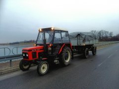 Zetor 5211 & Autosan D-55