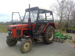 Zetor 5211 & Bomet