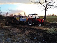 Zetor 5211 & Cyklop T-214