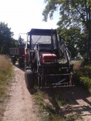 Zetor 5211 + D35