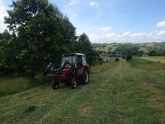 Zetor 5211 & Famarol Z-105/1