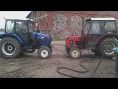 Zetor 5211 & Farmtrac 70