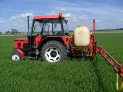 Zetor 5211 i Holder 800l