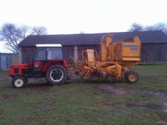 Zetor 5211 & Kleine 3000