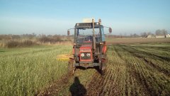 Zetor 5211& kosiarka rotacyjna