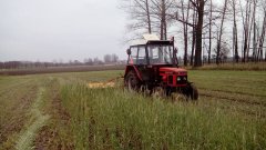 Zetor 5211 & kosiarka rotacyjna