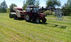 Zetor 5211 + Krone KR125